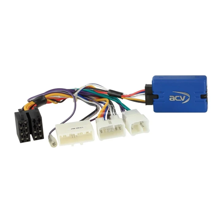 Toyota kormánytávvezérlő adapter 10Pin, 6Pin, 28Pin csatlakozós