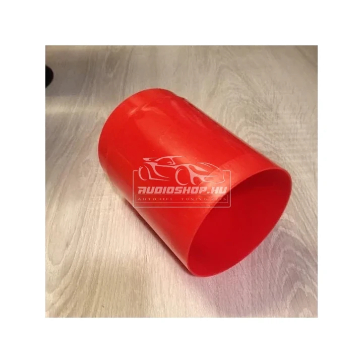 100 mm-es bass reflexcső hosszabbító elem / piros