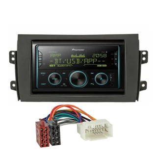 Suzuki SX4 Pioneer MVH-S620BT 2DIN fejegység szett