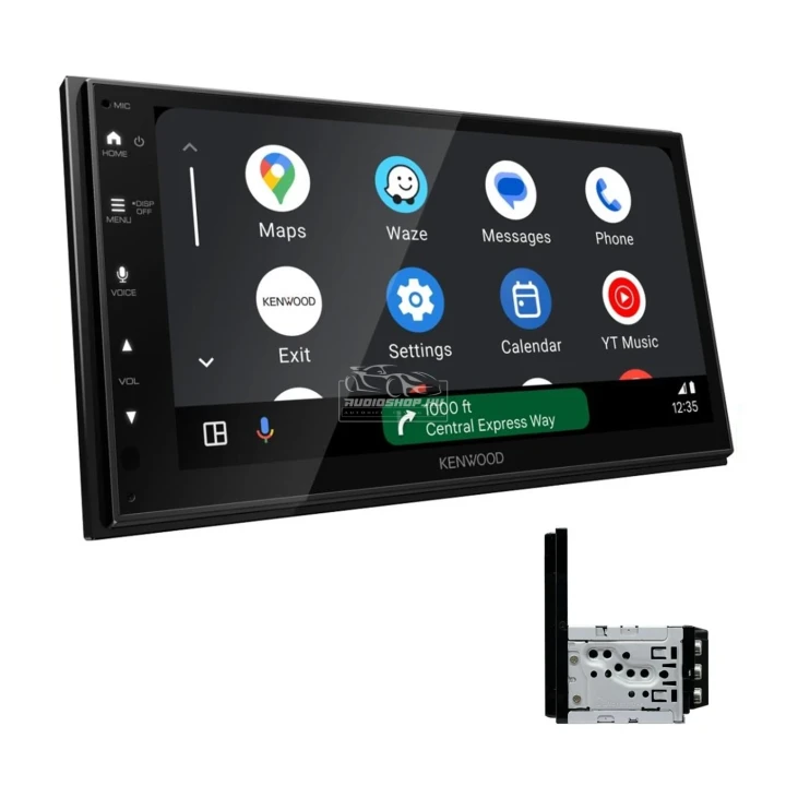 DMX5023DABS 2DIN multimédia fejegység