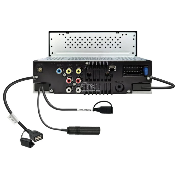 DMX5023DABS 2DIN multimédia fejegység