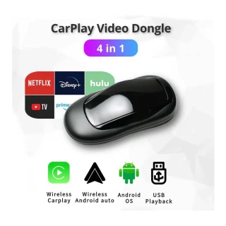 ApplePie CarPlay Android AI Box, YouTube Netflix adapter,  AI-900RK