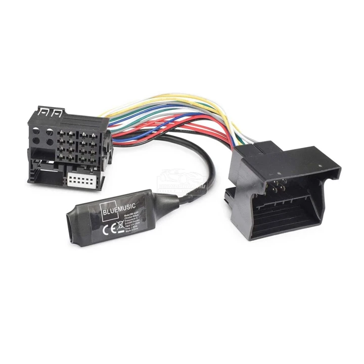 BlueMusic Volkswagen A2DP Bluetooth adapter (AUX in, Quadlock)