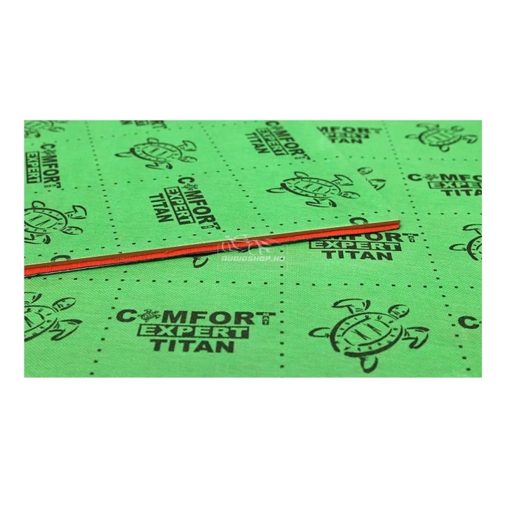 Comfort Mat TITAN öntapadós hangszigetelő anyag 38dB, 8mm