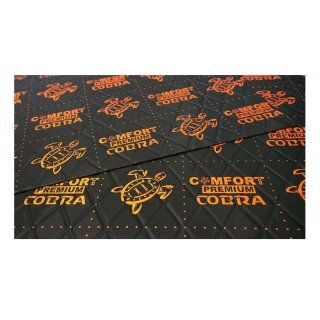 Comfort Mat COBRA rezgéscsillapító lap, dupla aluval, 2,3mm (MLF 0.4)