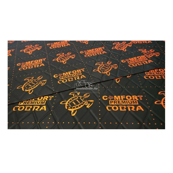 Comfort Mat COBRA rezgéscsillapító lap, dupla aluval, 2,3mm (MLF 0.4)