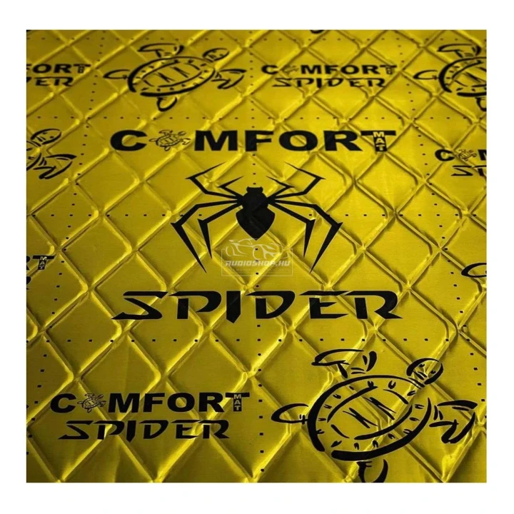 Comfort Mat SPIDER rezgéscsillapító lap, extra aluval, 3,5mm