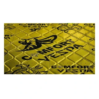 Comfort Mat VESPA rezgéscsillapító lap, extra aluval, 2,5mm