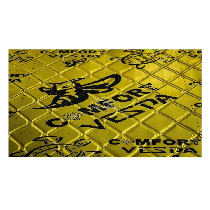 Comfort Mat VESPA rezgéscsillapító lap, extra aluval, 2,5mm