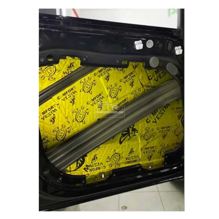 Comfort Mat VESPA rezgéscsillapító lap, extra aluval, 2,5mm