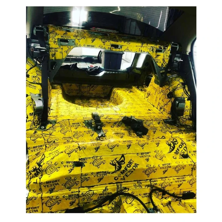 Comfort Mat VESPA rezgéscsillapító lap, extra aluval, 2,5mm