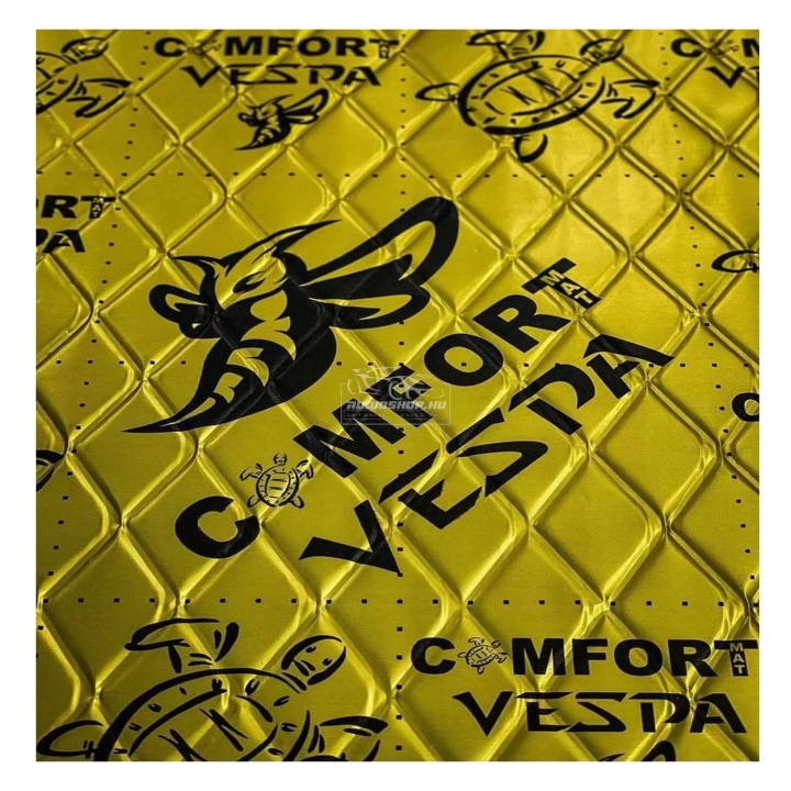 Comfort Mat VESPA rezgéscsillapító lap, extra aluval, 2,5mm