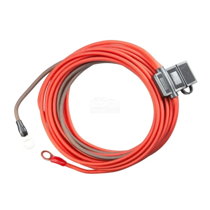 Audio System kábelszett 6mm2 installált 30A biztosíték tartóval Z-PCS 6