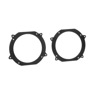Volvo 740, 760, 850, 940, 960 hangszóró beépítő keret, 130mm