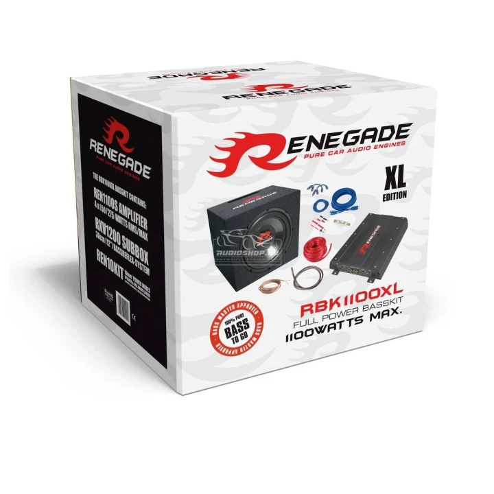 Renegade RBK1100XL mélyláda szett