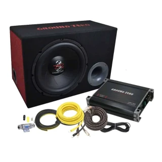 Ground Zero GZ BASS KIT 12.300X-II mélyláda szett