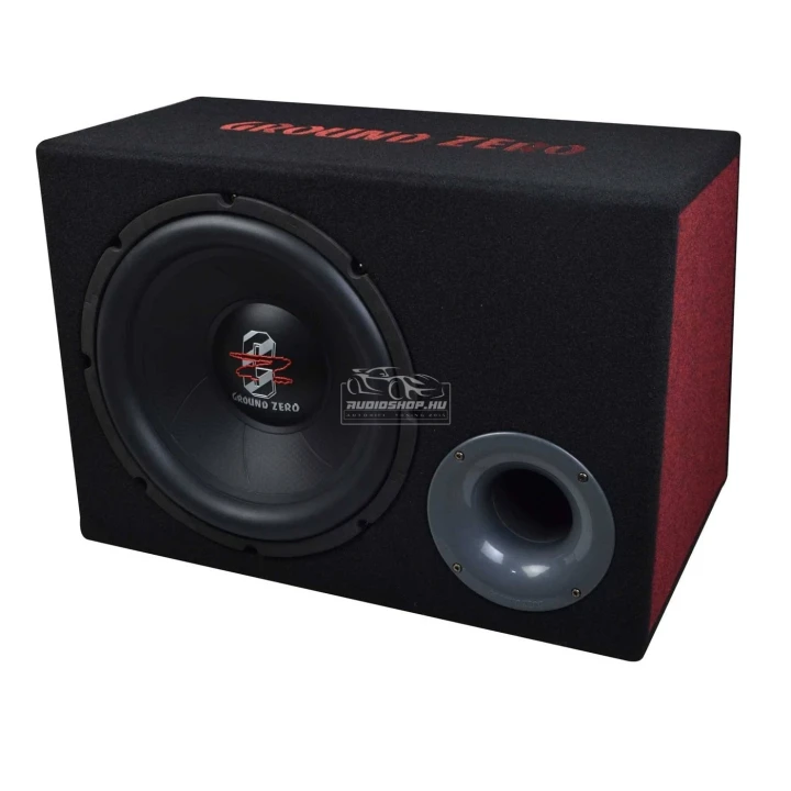 Ground Zero GZ BASS KIT 12.300X-II mélyláda szett
