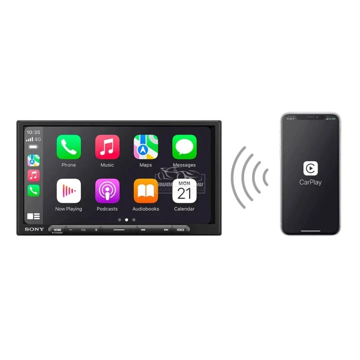 Sony XAV-AX4050 2 DIN Fejegység, CarPlay Wifi, Android Auto Wifi