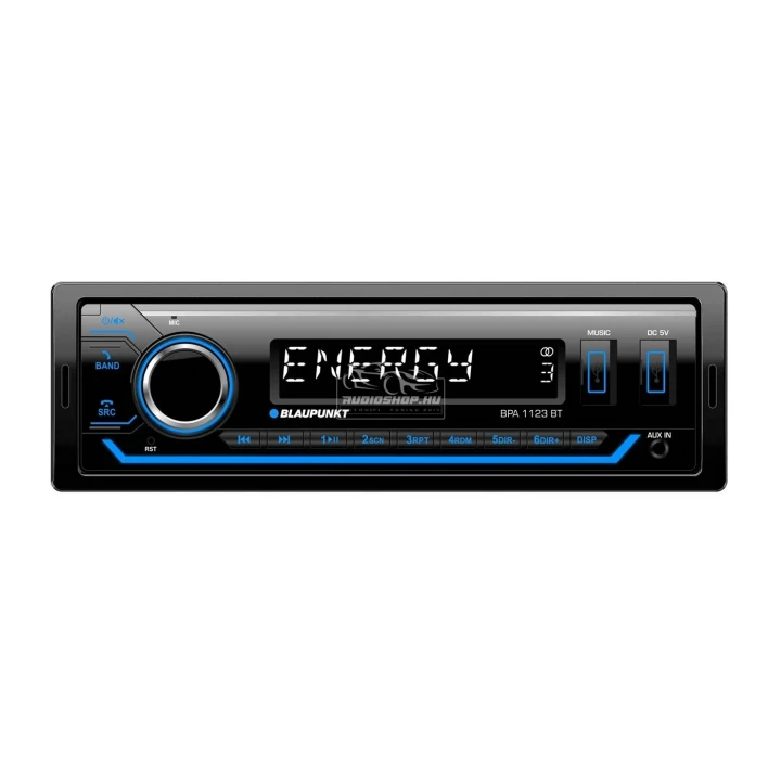 Blaupunkt BPA 1123 BT Bluetooth Autórádió USB