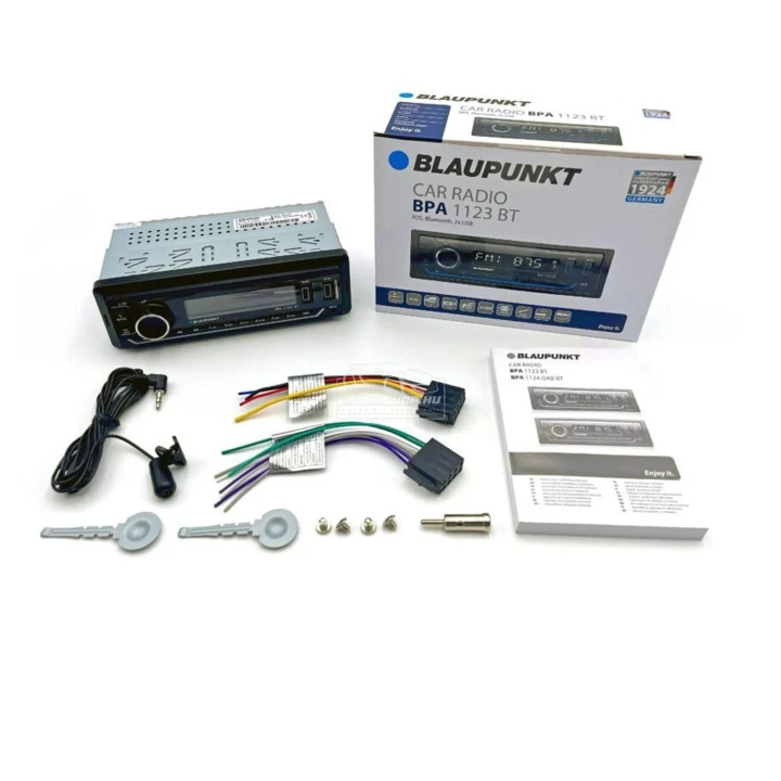 Blaupunkt BPA 1123 BT Bluetooth Autórádió USB