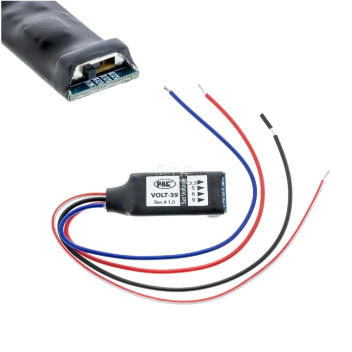 PAC VOLT-39 állítható feszültségadapter tolatókamerához