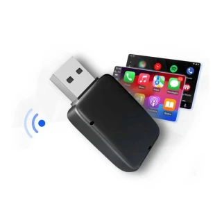 ApplePie vezeték nélküli Apple CarPlay és Android Auto adapter