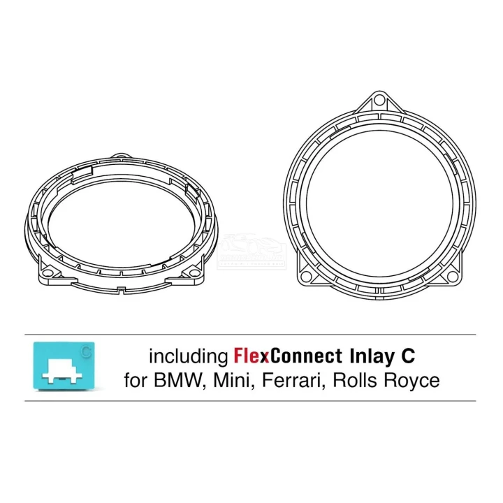 CFMK100 BMW.3 beépítőszett