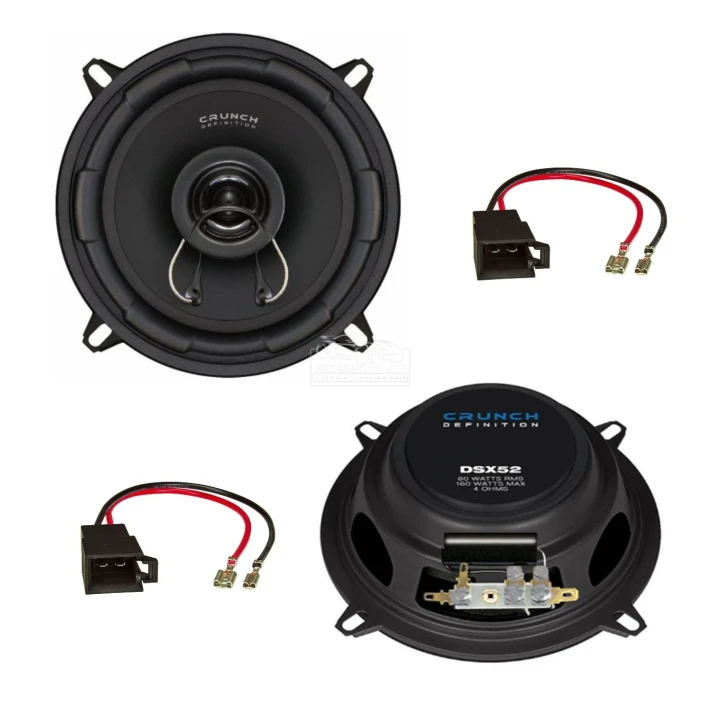 Renault Megane, Clio, Laguna Crunch DSX52 13cm hangszóró szett