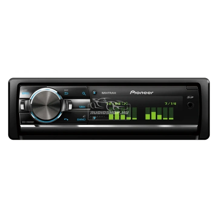 PIONEER DEH-X9600BT USB, SD, Bluetooth rádió
