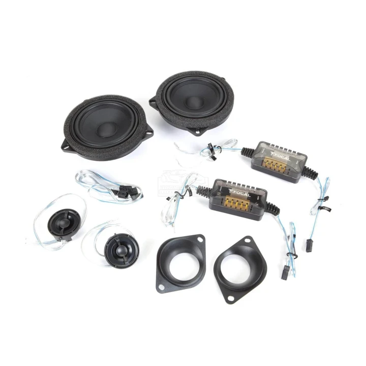 Focal IS BMW 100 10cm-es BMW Specifikus 2-utas szett
