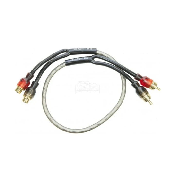 Audio System Z-EVO 0,5M EXT RCA kábel hosszabbító 0,5m