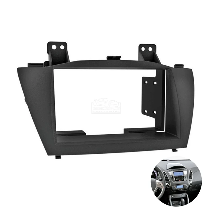 Hyundai iX35 2010-2013 autórádió beépítő keret dupla DIN 572405-TT