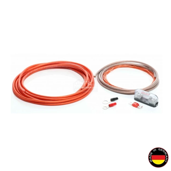 Z-PCS10 Audio System kábelszett 10mm2, 6 plusz 2 méter