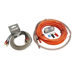 Z-PCSC20 Audio System kábelszett 20mm2 RCA kábellel