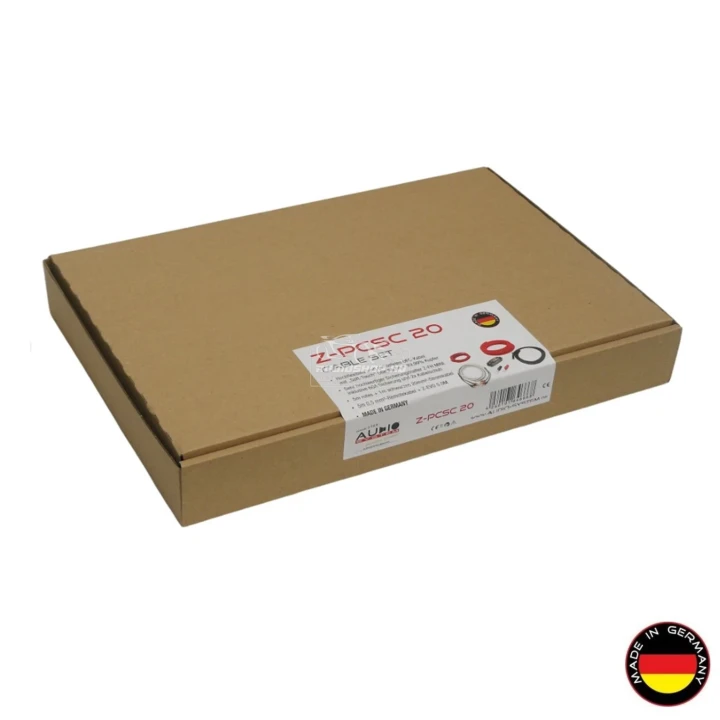 Z-PCSC20 Audio System kábelszett 20mm2 RCA kábellel
