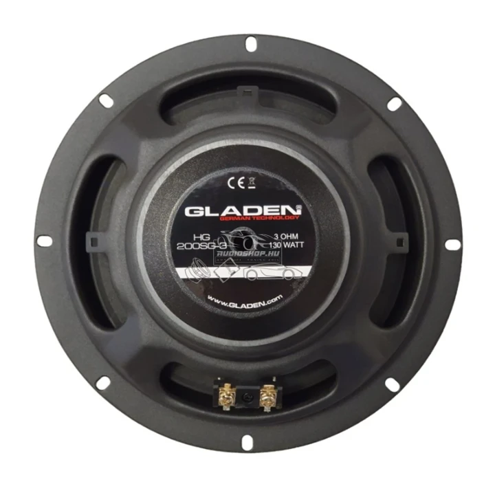 Gladen Audio GA-200SG-3 mélyközép hangszóró 200 mm