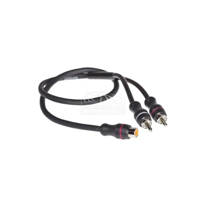 Gladen Audio CH-ECO Y elosztó RCA kábel, 1 aljzat -  2 dugó