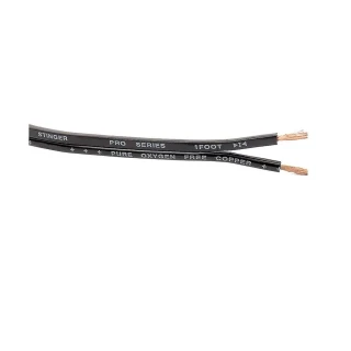 Stinger SPW518BK1 OFC hangszóró kábel, 2 x 0,75mm2
