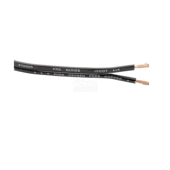 Stinger SPW518BK1 OFC hangszóró kábel, 2 x 0,75mm2