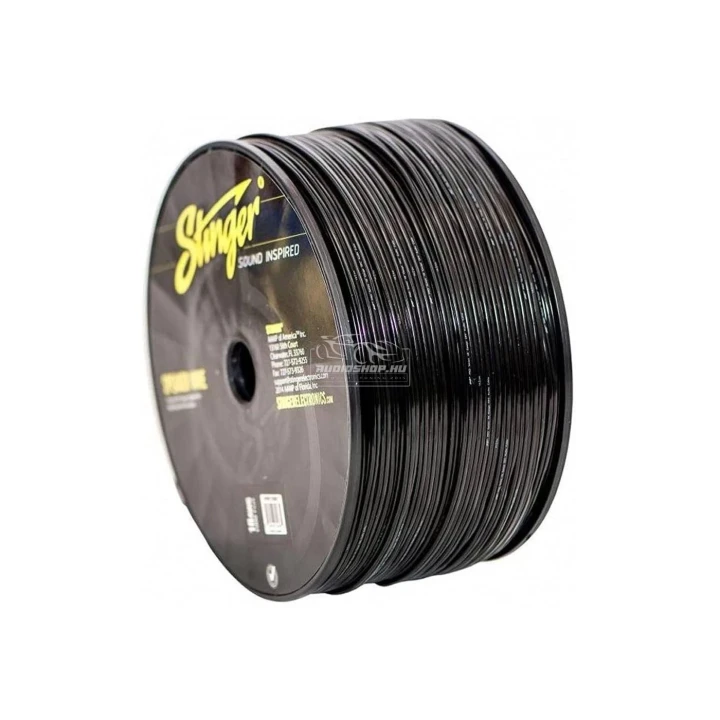 Stinger SPW518BK1 OFC hangszóró kábel, 2 x 0,75mm2