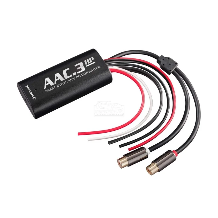 HELIX AAC.3 HP (HighPower) Aktív jelszint átalakító műterheléssel