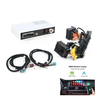 BMW NBT2 EVO, ID5/6 Apple Carplay, Android Auto adapter