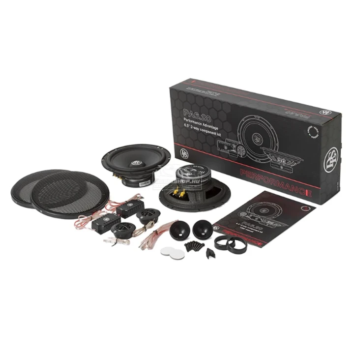 DLS Performance pa6.20, 16,5 cm-es hangszóró szett