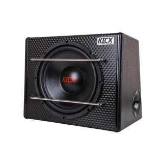 Kicx AP300BPA Aktív Mélynyomó | 300W Autóhifi Basszus