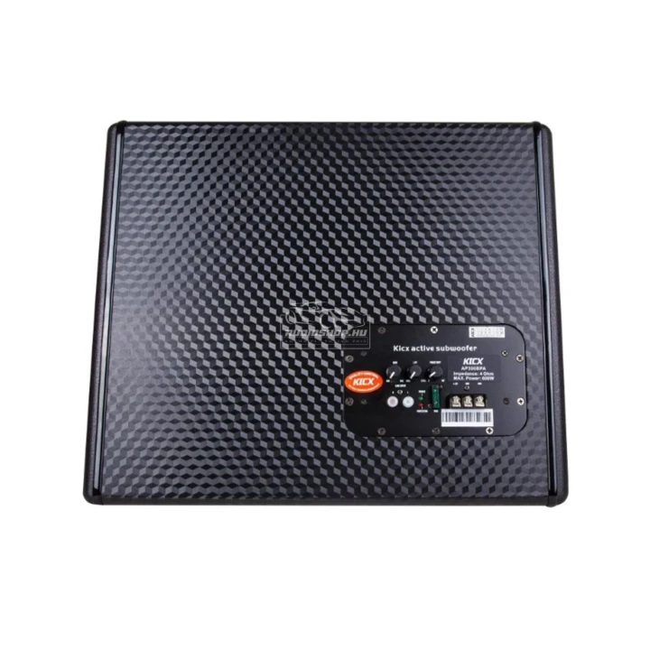 Kicx AP300BPA Aktív Mélynyomó | 300W Autóhifi Basszus