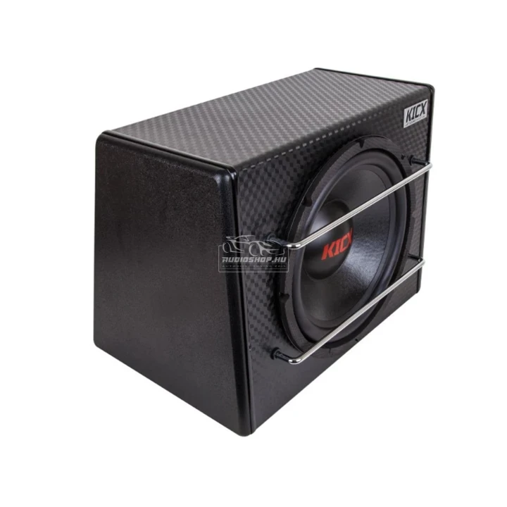Kicx AP300BPA Aktív Mélynyomó | 300W Autóhifi Basszus