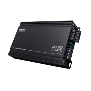 Kicx SA 4.90 4 csatornás erősítő | Autóhifi Erősítő