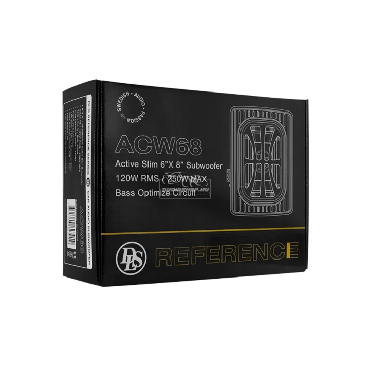 DLS ACW68 lapos aktív sub
