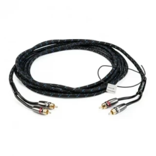 Gladen Audio CH-ZERO 5,0 m RCA kábel test szállal GDN / új