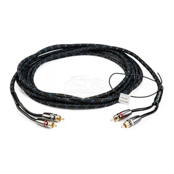 Gladen Audio CH-ZERO 5,0 m RCA kábel test szállal GDN / új